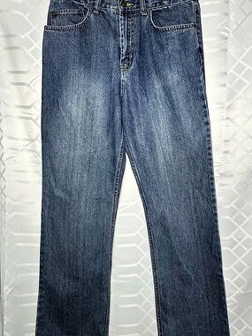 Peter England Men's Blue Relaxed Jeans